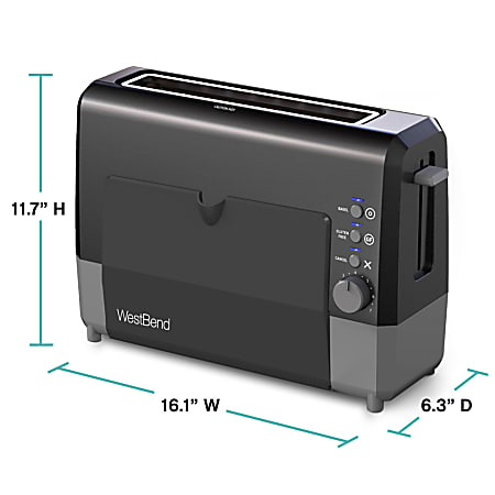 West bend deals toasters