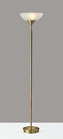 Adesso metropolis floor lamp on sale