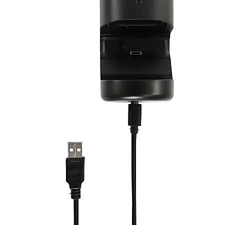 GameFitz Xbox Series X Dual Charging Dock Black - Office Depot