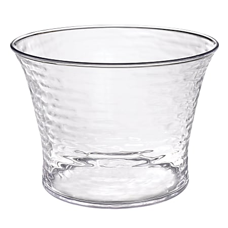 Amscan Plastic Beverage Tub, 9-3/4" x 13-1/2", Clear