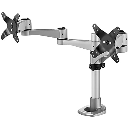ViewSonic LCD DMA 001 Monitor Desk Mounting Arm for 2 Monitors up to 24 ...