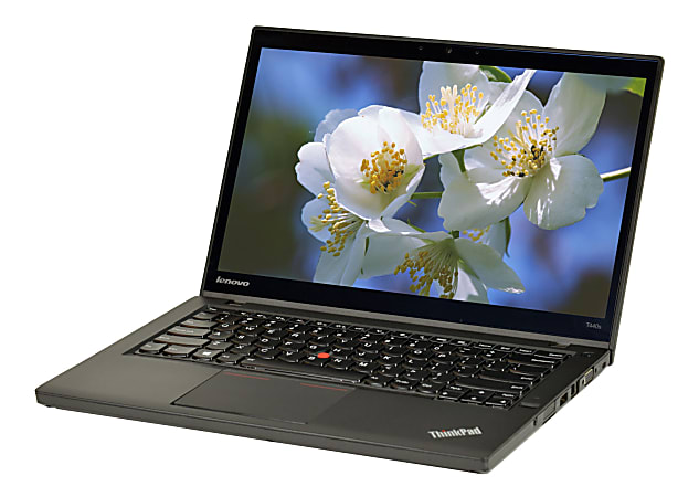 Lenovo® ThinkPad® T440S Refurbished Laptop, 14" Screen, 4th Gen Intel® Core™ i5, 8GB Memory, 256GB Solid State Drive, Windows® 10 Professional