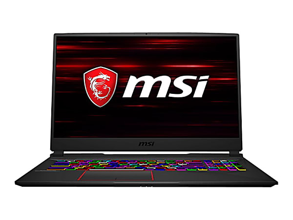 MSI GE75482 Raider Gaming Laptop, 17.3" Screen, Intel® Core™ i7, 16GB Memory, 512GB Solid State Drive, 1TB Hard Drive, Windows® 10 Pro