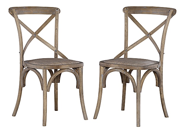 Gray wash dining chairs sales