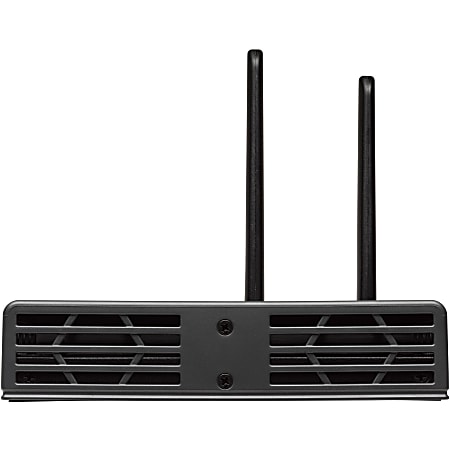 Cisco 819H  Wireless Integrated Services Router - 3G - 2 x Antenna - 2.63 MB/s Wireless Speed - 4 x Network Port - 1 x Broadband Port - USB - Gigabit Ethernet - Rail-mountable, Wall Mountable, Desktop