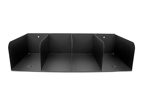 Control Group Form Separator, 4 Compartments, Black