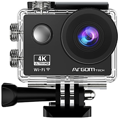 Argom Tech Cam80 A00611 4k Wifi Action Camera