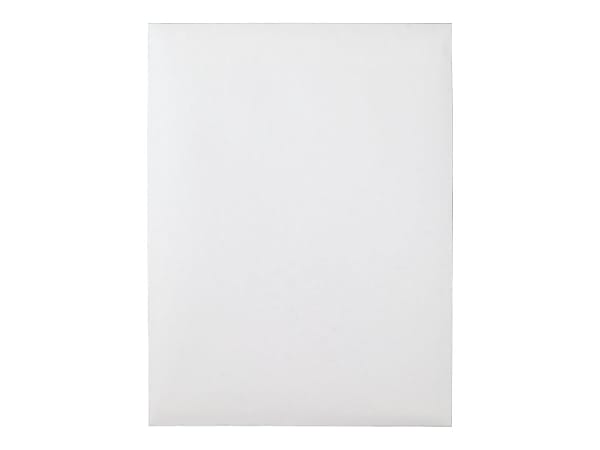 Quality Park Redi-Strip Plain Catalog Envelopes - Catalog - #10 1/2 - 9" Width x 12" Length - 28 lb - Peel & Seal - Wove - 100 / Box - White