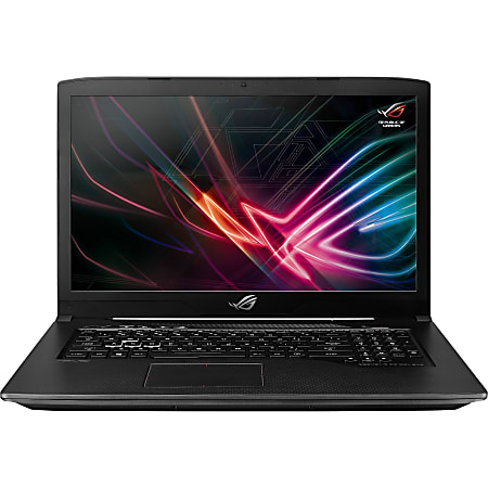 Asus ROG Strix SCAR Edition GL703 GL703GE-ES73 17.3" Gaming Notebook - 1920 x 1080 - Intel Core i7 i7-8750H Hexa-core (6 Core) 2.20 GHz - 16 GB RAM - 128 GB SSD - 1 TB HHD - Windows 10 - NVIDIA GeForce GTX 1050 Ti with 4 GB