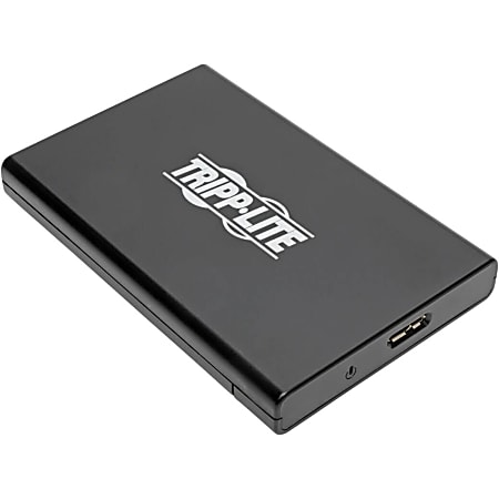 Eaton Tripp Lite Series USB 3.0 SuperSpeed External 2.5 in. SATA Hard Drive Enclosure