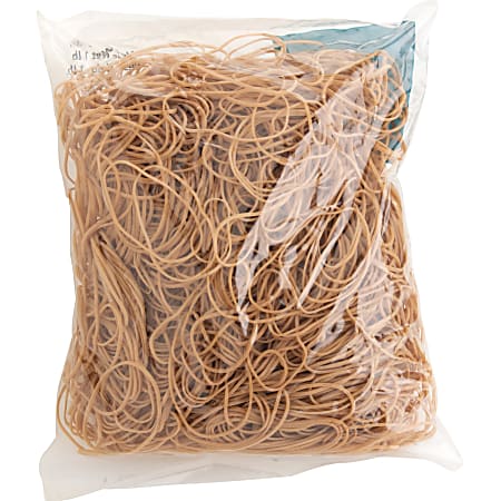 Business Source Quality Rubber Bands - Size: #18 - 3 Business Source Quality Rubber Bands - Size: #18 - 3