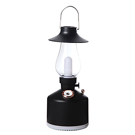 TJ Riley Vintage Lantern USB Humidifier 8 34 H x 3 34 W x 3 34 D ...