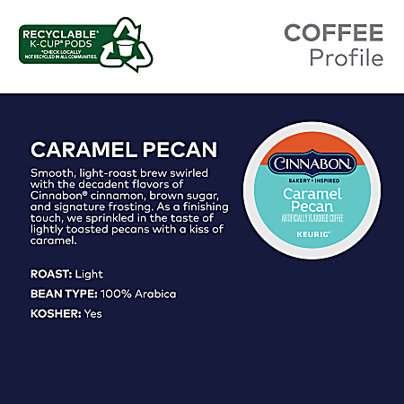 Cinnabon coffee pods sales