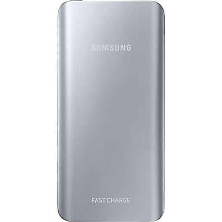 Samsung Fast Charge Battery Pack, Silver