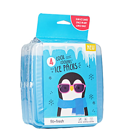 Fit + Fresh Cool Coolers Ice Packs