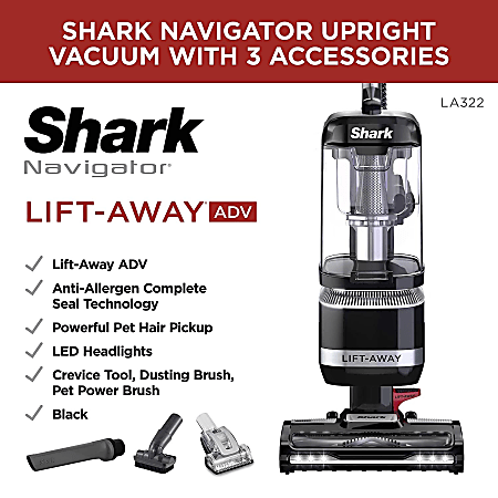 Crevice Tool Upright Vacuums - Shark