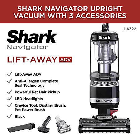 Shark navigator lift best sale away home depot