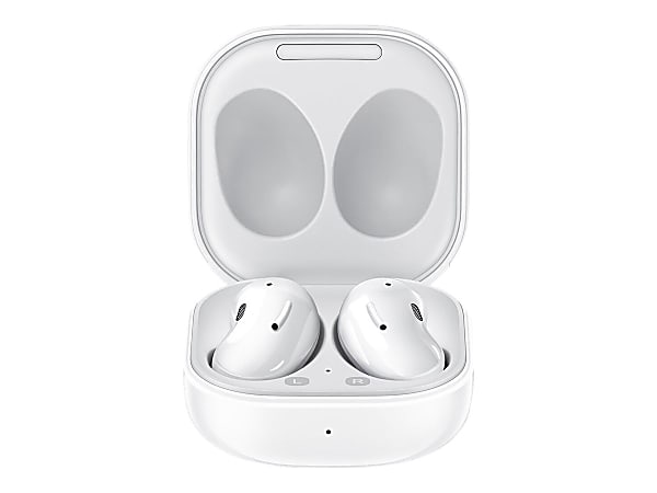 Samsung Galaxy Buds Live - True wireless earphones with mic - in-ear - Bluetooth - active noise canceling - mystic white