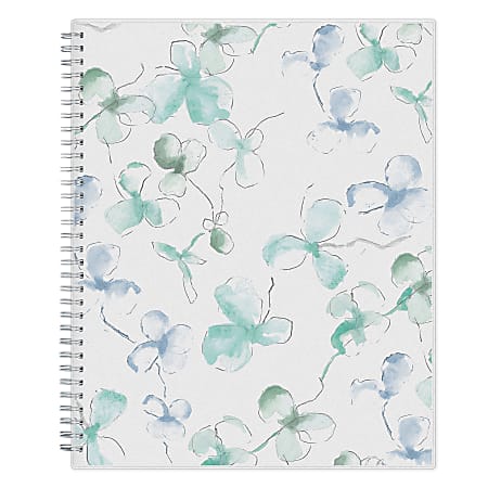 2027 Blue Sky Lindley Vertical Weekly/Monthly Planning Calendar, 8.5x11, 0%, Frosted PP, Jan–Dec, RY27