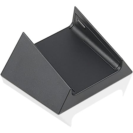 Lenovo Tiny IV Vertical Stand - System desk stand - for ThinkCentre M625; M630; M70; M715q (2nd Gen); M75; M75q Gen 2; M80; M90; M90q Gen 2; M920