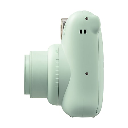 Fujifilm Instax Mini 12 Instant Film Camera With Lens Mint Green