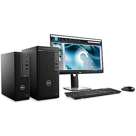 Dell OptiPlex 3000 3080 Desktop Computer Intel Core i3 10th Gen i3