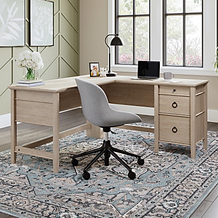 60 in on sale desk with drawers