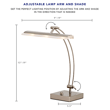 Led bankers lamp discount
