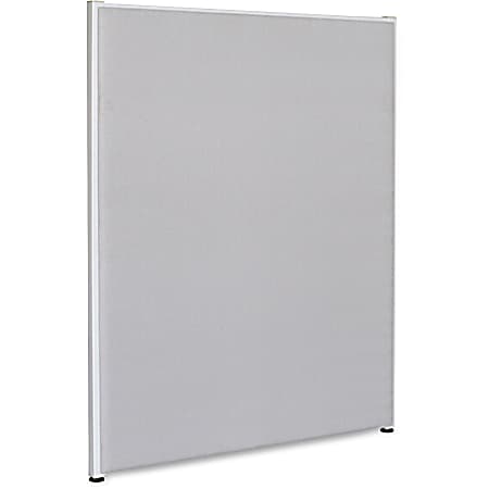 Lorell® Panel System Fabric Panel, 72"H x 48"W, Gray
