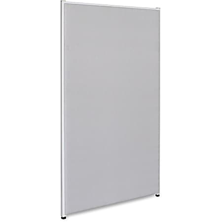 Lorell® Panel System Fabric Panel, 72"H x 36"W, Gray