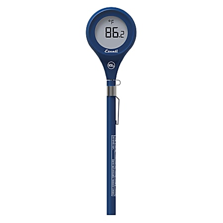 Escali® Easy-Read Waterproof Digital Food Thermometer, Blue, DHP4