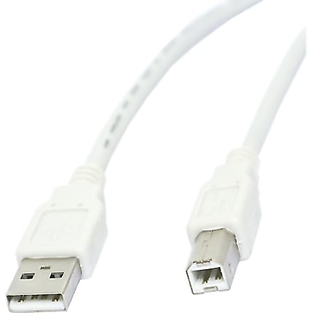 Calrad Electronics USB Cable Version 2.0 Type A to B 12 ft