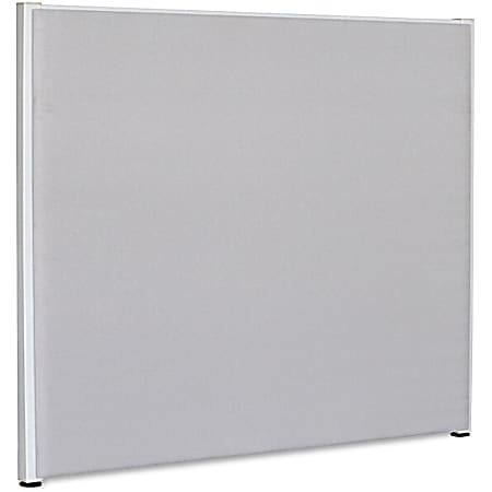 Lorell® Panel System Fabric Panel, 60"H x 72"W, Gray