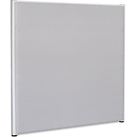 Lorell® Panel System Fabric Panel, 60"H x 60"W, Gray