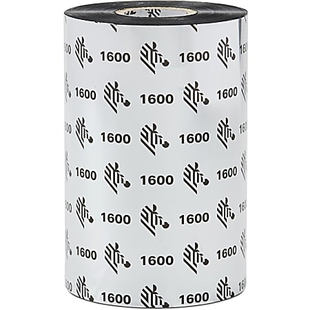 Zebra Thermal Transfer Ribbon - 18 / Box - Thermal Transfer