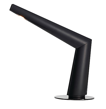 Adesso® Sonar LED Desk Lamp, 17", Black