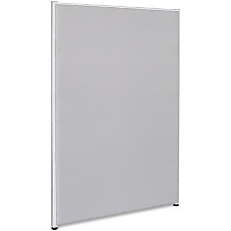 Lorell® Panel System Fabric Panel, 60"H x 36"W, Gray