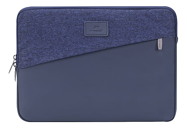 RIVACASE Egmont 7903 Sleeve With 13" Laptop Pocket, Blue