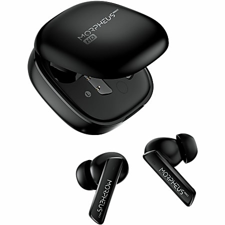 Morpheus 360 Pulse ANC Hybrid Wireless Noise Cancelling Earbuds TW7850HD - Hi-Res Audio - 6 Mems Microphones - TW7850HD