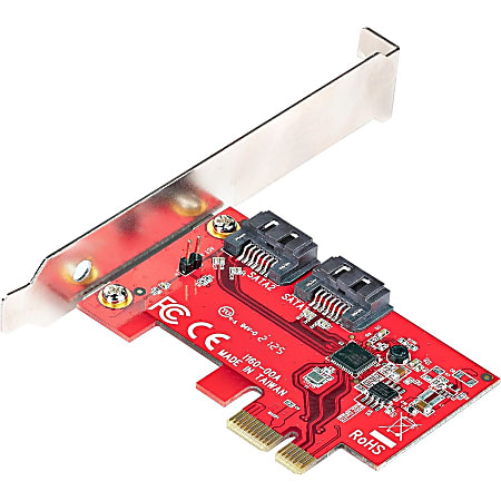thumbnail image 2 of Pcie Nvme Adapter M.2 To SATA3.0 Adapter Card, 6Gbps M.2 PCIE To SATA Pcie Sata Expansion Card 2 of 13