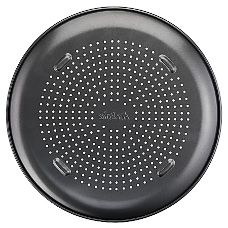 T-Fal Airbake Nonstick Pizza Pan, 15-3/4", Gray