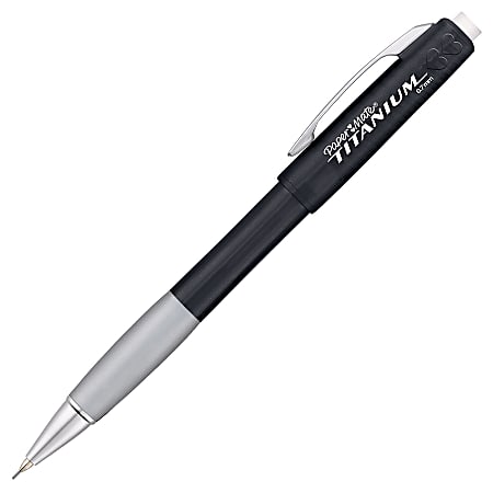 Paper Mate® Titanium Mechanical Pencil, 0.7 mm, Assorted Barrel Colors, Pack Of 2