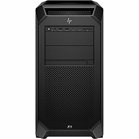 HP Z8 Fury G5 Workstation - Intel Xeon Dodeca-core (12 Core) w5-3425 3.20 GHz - 16 GB DDR4 SDRAM RAM - 512 GB SSD - Tower - Black - Intel W790 Chip - Windows 11 Pro - 1 x NVIDIA Quadro T1000 4 GB Graphics - Serial ATA/600 Controller