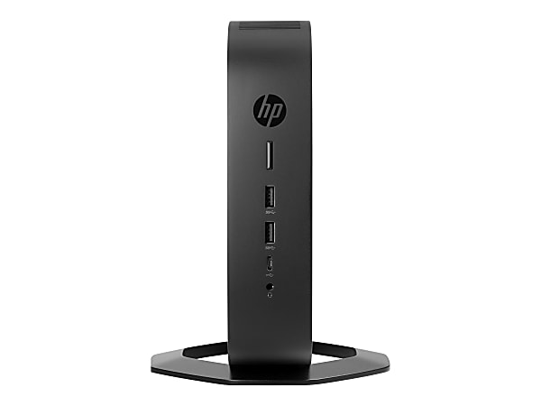 HP t740 Thin Client - AMD Ryzen V1756B Quad-core (4 Core) 3.25 GHz - 8 GB RAM DDR4L SDRAM - 128 GB Flash - AMD Radeon Vega 8 - Gigabit Ethernet - Windows 10 IoT Enterprise - Wireless LAN - Bluetooth