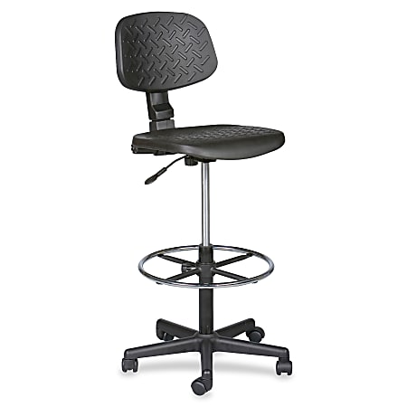 Balt Trax Adjustable Height Stool Black - Office Depot