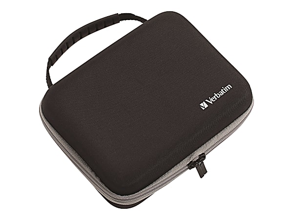 Verbatim Storage Case - Case for game console - ethylene vinyl acetate (EVA) - black - for Nintendo Switch