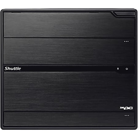 Shuttle XPC SX79R5 Barebone System Mini PC - Intel X79 Express Chipset - Socket R LGA-2011 - 1 x Processor Support - Black