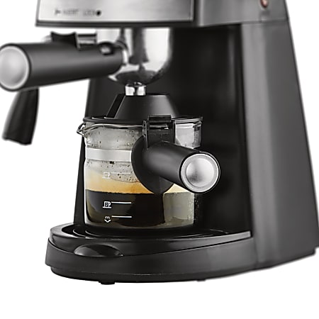 Brentwood Single Serve 5 Cup Coffee Maker Black - Office Depot