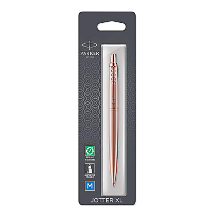 Parker Jotter XL Ballpoint Pen Medium Point 1.0 mm Matte Rose Gold