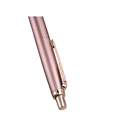 Parker rose gold hot sale